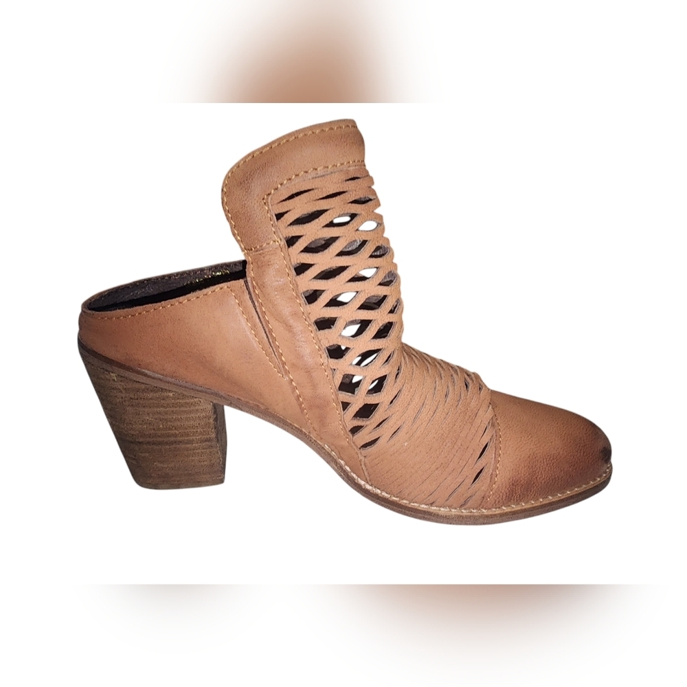 Diba TrueLanding Crew Rust Mules, Women's 10 - Picture 6 of 9